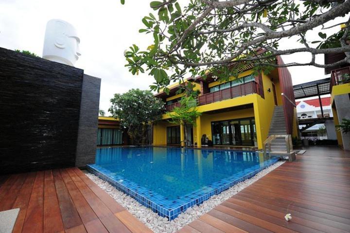 Capstone Resort Haad Chao Samran Esterno foto