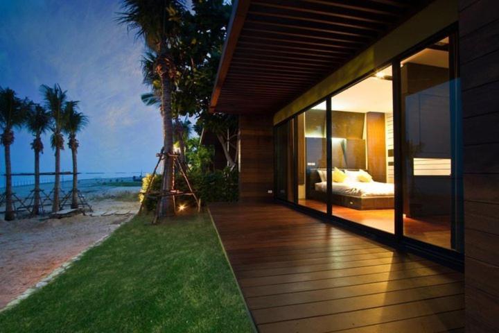 Capstone Resort Haad Chao Samran Esterno foto