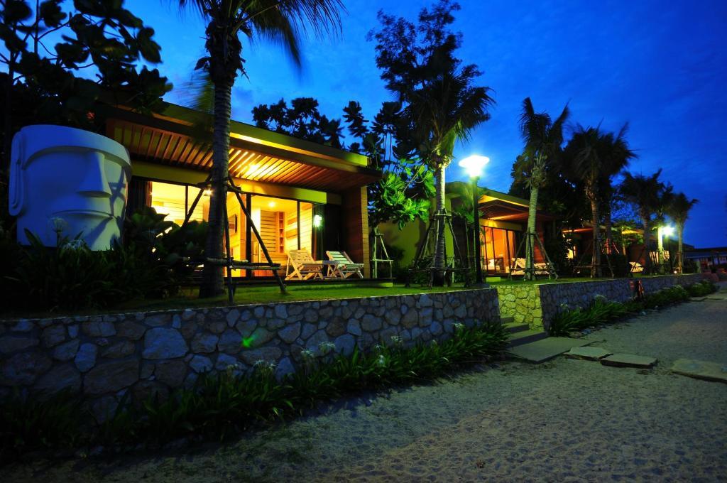 Capstone Resort Haad Chao Samran Esterno foto
