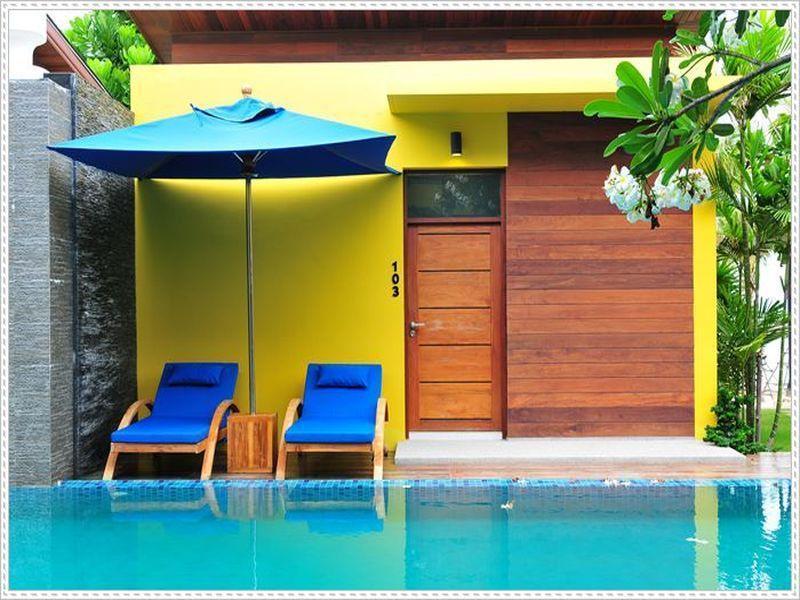 Capstone Resort Haad Chao Samran Esterno foto